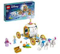LEGO 43192 Disney Princess La carrozza reale di Cenerentola