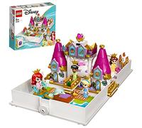 LEGO 43193 Disney Princess L’avventura fiabesca di Ariel, Belle, Cenerentola e Tiana