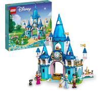 Lego 43206 Disney Princess Il Castello di Cenerentola e del Principe Azzurro