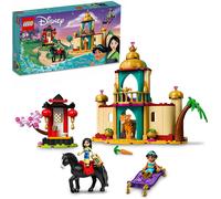 LEGO® Disney™ 43208 L’avventura di Jasmine e Mulan
