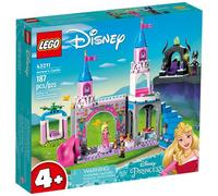 LEGO Disney Princess 43211 Il Castello di Aurora, Giocattolo 4+ con la