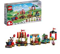 Treno delle celebrazioni Disney da costruire Lego
