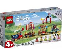 Treno delle celebrazioni Disney da costruire Lego