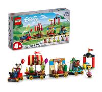 Treno delle celebrazioni Disney da costruire Lego