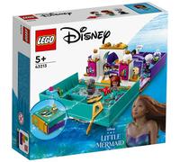 LEGO® Disney™ 43213 Libro delle fiabe della Sirenetta