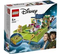 LEGO® Disney™ 43220 L’avventura nel libro delle fiabe di Peter Pan e Wendy