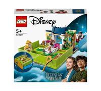 LEGO® Disney™ 43220 L’avventura nel libro delle fiabe di Peter Pan e Wendy