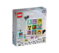 LEGO 43221 100 anni di icone Disney