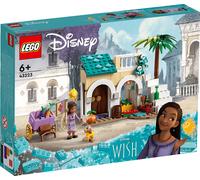 LEGO® Disney™ 43223 Asha nella Città di Rosas