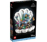 LEGO 43225 Disney La Conchiglia Reale della Sirenetta RARE