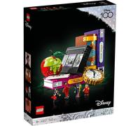 LEGO 43227 ICONE DEI CATTIVI DYSNEY - MISB NUOVO RITIRATO - NEW SEALED RETIRED