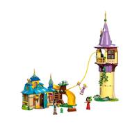 LEGO 43241 Rapunzels toren & Het Lekkere Eendje - Nieuw.