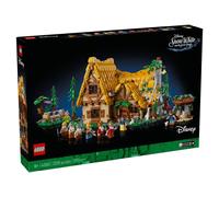 LEGO 43242 Il cottage di Biancaneve e i Sette Nani