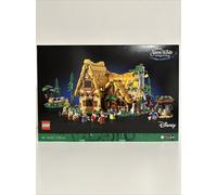 LEGO®️43242 MISB DISNEY IL COTTAGE DI BIANCANEVE E I SETTE NANI NUOVO