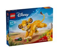 LEGO Disney Simba The Lion King Cub Giocattolo Disney costruibile per bambini, collezione Disney, giocattolo del film Re Leone, giocattolo giocattolo Simba, regalo divertente per ragazze e ragazzi dai