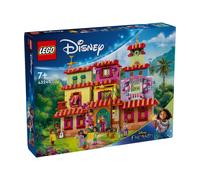 LEGO Disney Encanto The Magical Madrigal House, set da gioco per bambini, Mirabel Disney Princess Doll Figure, giocattolo Disney per ragazze e ragazzi dai 7 anni in su, giocattolo Encanto da
