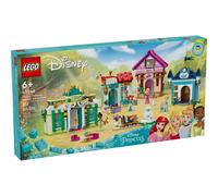 LEGO 43246 Avventura al mercato Principesse Disney
