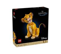 LEGO 43247 Giovane Simba, Re Leone