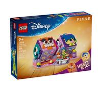 Lego disney 43248 mood cube di inside out 2 dal film d'animazione pixar, giochi per bambini 9+ anni antistress da costruire