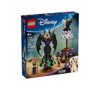 LEGO 43262 Abiti di Malefica e Crudelia De Mon