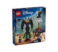 LEGO 43262 Abiti di Malefica e Crudelia De Mon