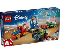 Lego Disney 43264 Toy Story: Treno e Auto RC celebrativi