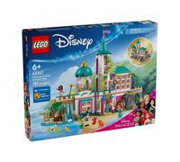 LEGO 43267 Castello della Principessa e animali reali