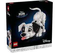 LEGO | Disney Cucciolo de La Carica dei Cento e Uno - Kit di Modellismo Personalizzabile per Adulti - si Trasforma in 6 Cani Diversi con Testa e Coda Rotanti - Decorazione Casa - Idea Regalo - 43269