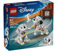 Lego® Pongo e Peggy - La carica dei cento e uno 43271