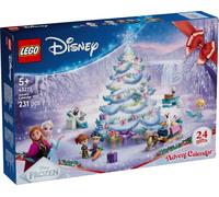 Lego - 43273 Calendario Dellavvento 2025-, Lego