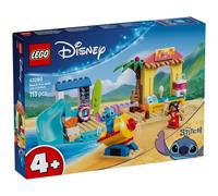 LEGO 43280 DISNEY - Divertimento in spiaggia con Lilo e Stitch LEGO