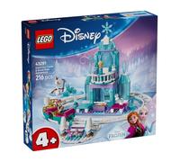 LEGO 43281 Disney - Castello di ghiaccio di Elsa e avventura sulla neve LEGO