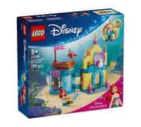 LEGO 43285 Disney - Il magico Mini-palazzo di Ariel LEGO