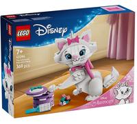 LEGO | Disney Adorabile Minou de Gli Aristogatti - Gatto Giocattolo con Accessori, incluso un Fiocco in Tessuto - Decorazione per la Camera da Letto - Regalo per Bambine e Fan da 7 Anni in su - 43286