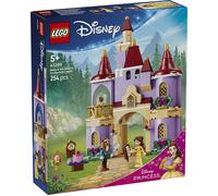 Disney Princess Il castello incantato di Belle e la Bestia, Giochi di costruzione