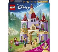 Lego: 43289 - Disney Princess - Belle E Il Castello Incantato Della Bestia...