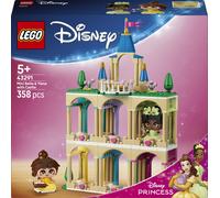 LEGO® │ Disney Mini castello di Belle e Tiana 43291