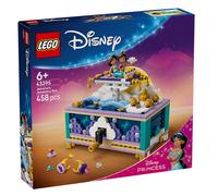 Scatola di gioielli LEGO® Disney Jasmine 43295