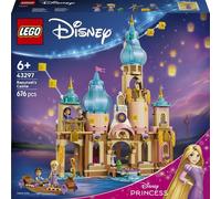 Lego: 43297 - Disney Princess - Il Castello Di Rapunzel - AA.VV.