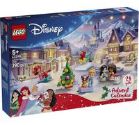 Disney Princess Calendario dell''Avvento 2026, Giochi di costruzione Giochi per Bambine da 5+ per Countdown di Natale con 24 Sorprese, Set da costruzione, 5 anno/i, Plastica, 290 pz, 380 g