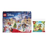 LEGO 43298 Disney Princess Calendario dell'Avvento 2026 e 30671 Parco giochi foresta di Aurora