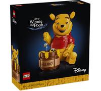 LEGO | Disney Winnie the Pooh - Kit di Modellismo per Adulti - Decorazione di Casa con Vaso di Miele, Minifigure da Collezione e Personaggio di Ih-Oh - Idea Regalo Fai da Te per i Fan - 43300