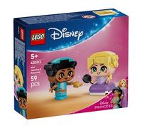 LEGO 43303 Disney - Mini-Jasmine e Mini-Rapunzel LEGO