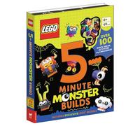 LEGO®: 5-Minute Monster Builds (with exclusive LEGO models and over 100 activities and challenges)