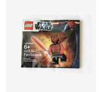LEGO 5000062 Star Wars Darth Maul Minifigure Polybag ritirato raro nuovo