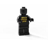 Lego 5006065 Minifigure Brick Friday 2019 Black Nuovo