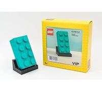 LEGO Costruibile 2 x 4 Verde Blu Mattone