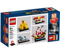 LEGO 60 Anni Del Mattone (4x Mini-Costruzioni) - Set Di Compleanno 40290