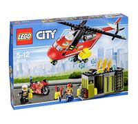 LEGO 60108 - City Pompieri unità di Risposta Antincendio