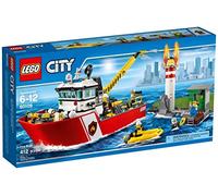 LEGO 60109 - City Pompieri Motobarca Antincendio
